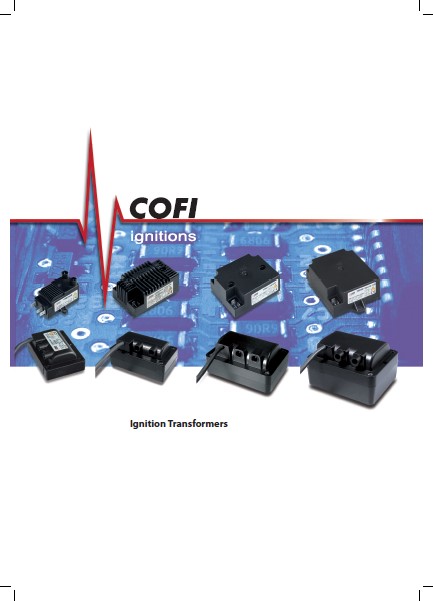 Каталог трансформаторов розжига Cofi