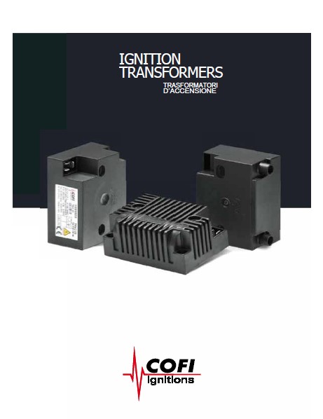 Каталог трансформаторов розжига Cofi